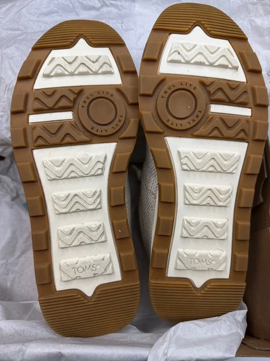 TOMS Women's Trvl Lite Cabrillo Lace-Up Sneakers- Size 6 - Picture 9 of 11